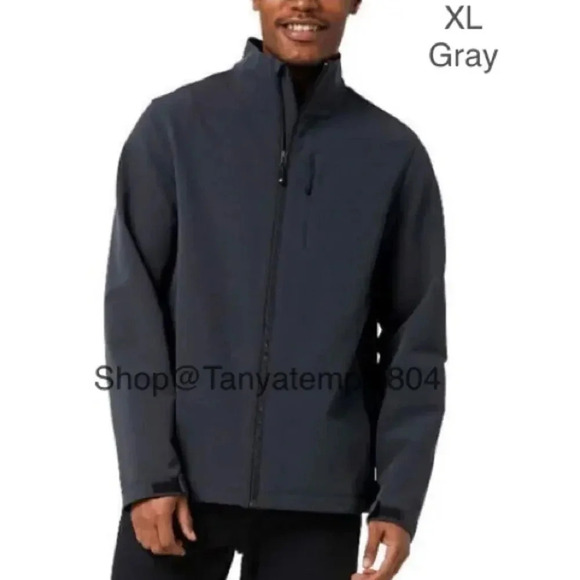 32 Degrees Men's Full Zip Jacket, Gray XL - Picture 1 of 12